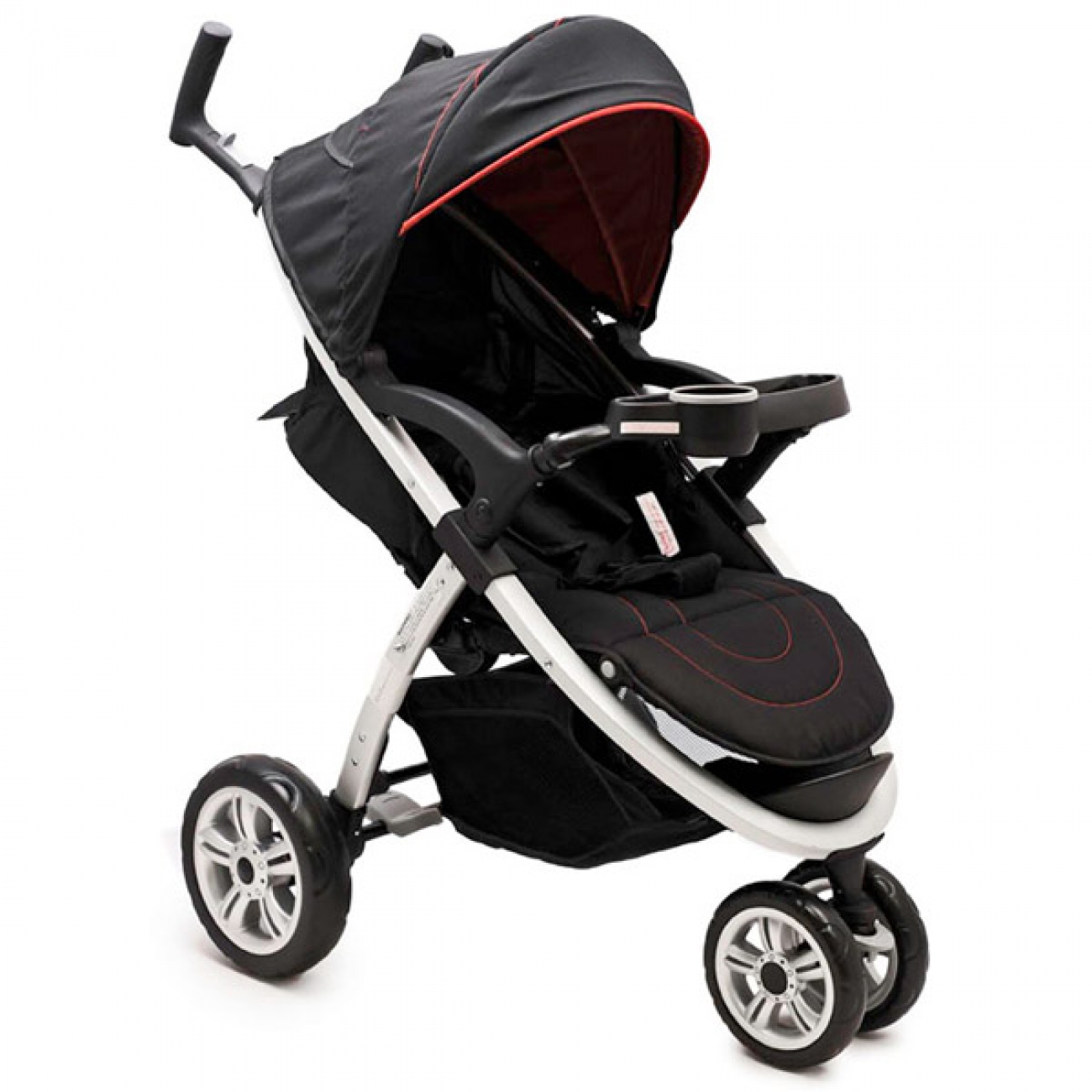 Imagen Coche Per Bambini 208 Escorpio Paraguas 3 Ruedas