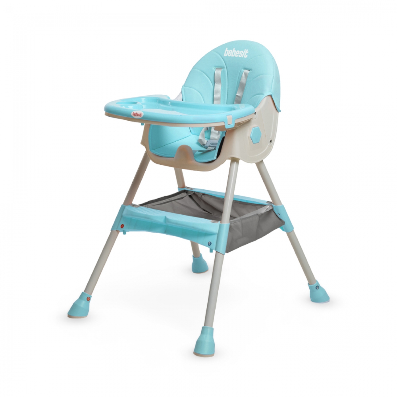 Imagen Silla De Comer Mecedora 3 En 1 Bebesit 6651-c