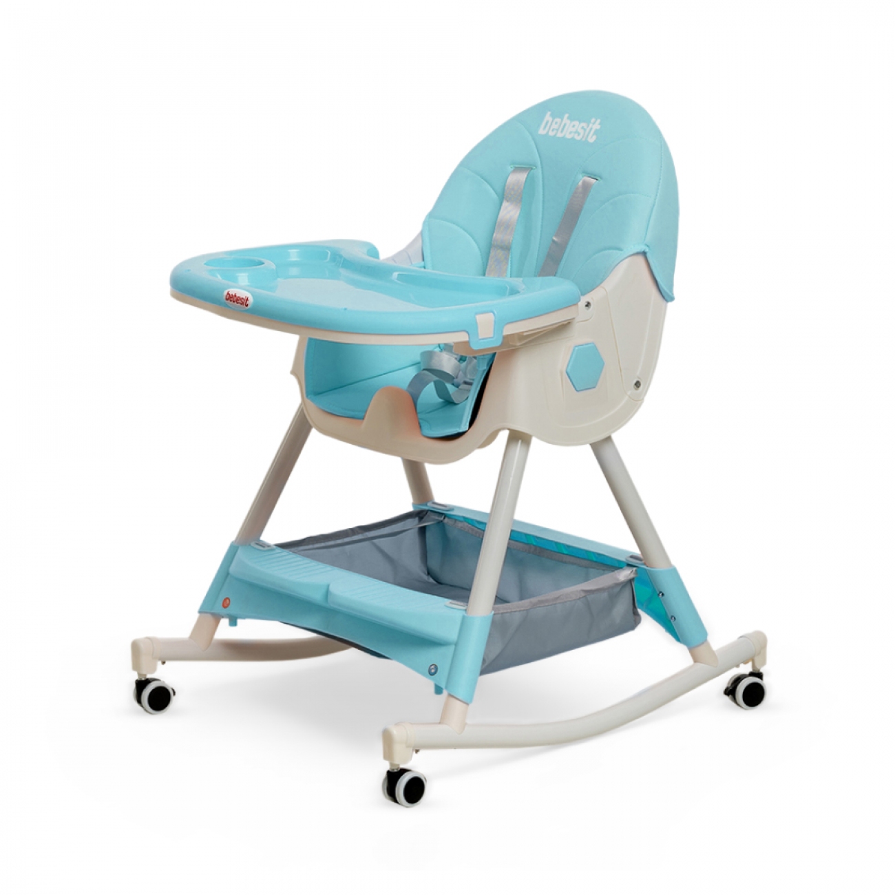 Imagen Silla De Comer Mecedora 3 En 1 Bebesit 6651-c