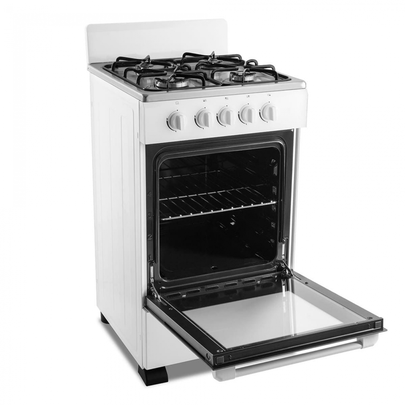 Imagen Cocina A Gas Philco Phcn50b 4 Hornallas Blanco