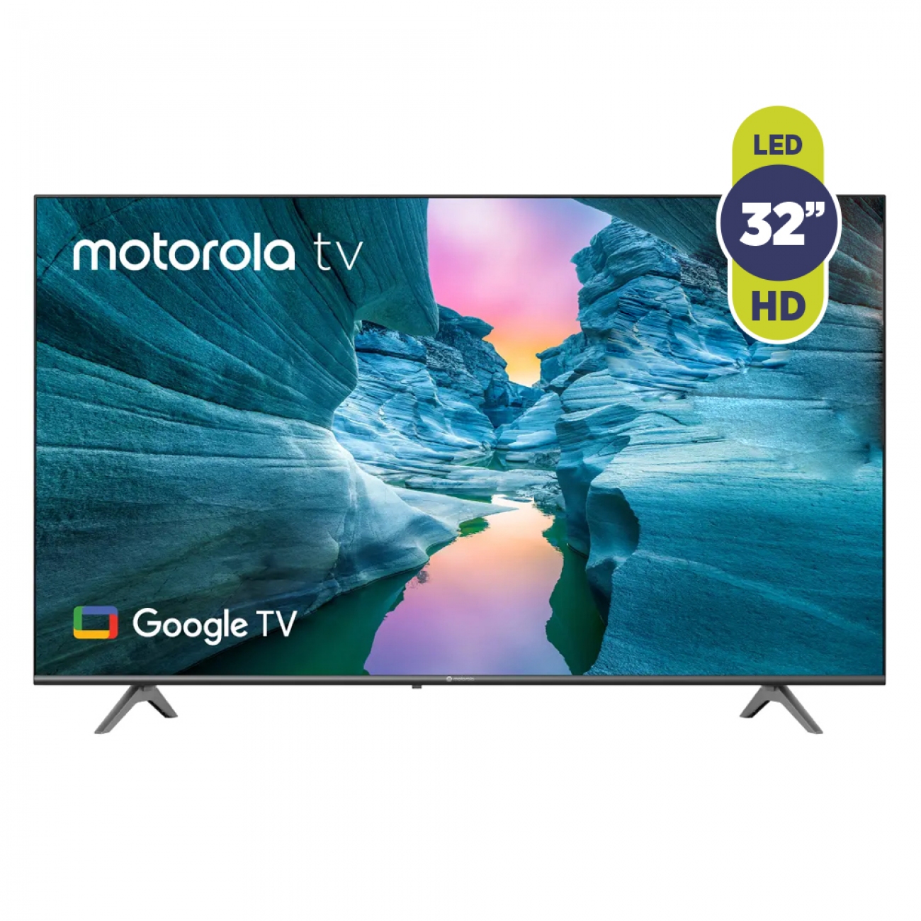 Imagen Smart Tv Dled 32" Motorola Mt3210 Android Tv Usb Hdmi