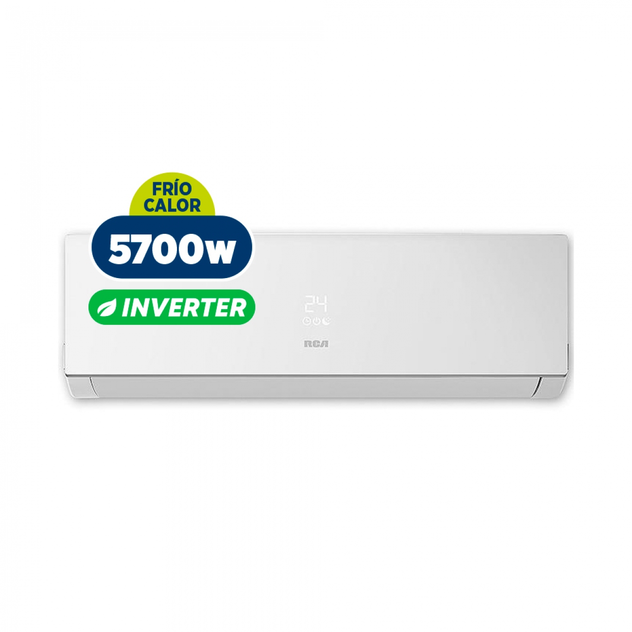 Imagen Aire Acondicionado Split Rca Rt5700invf 5700w Inverter F/c