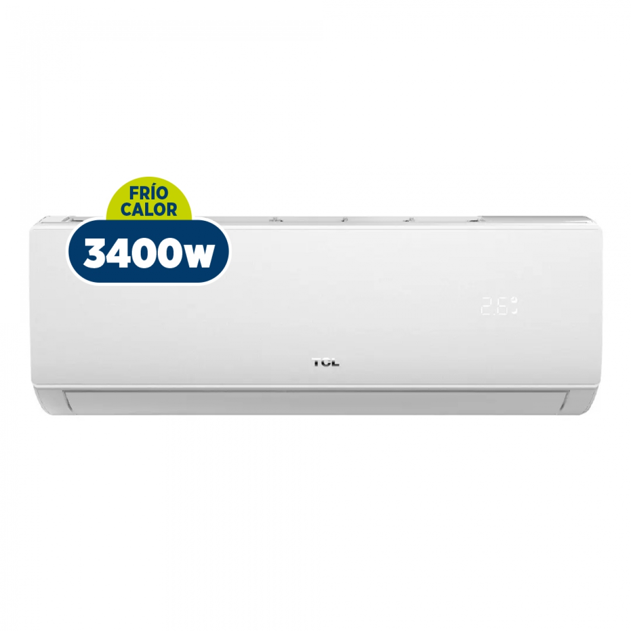 Imagen Aire Acondicionado Split Tcl Taca3400fcsde 3400w F/c