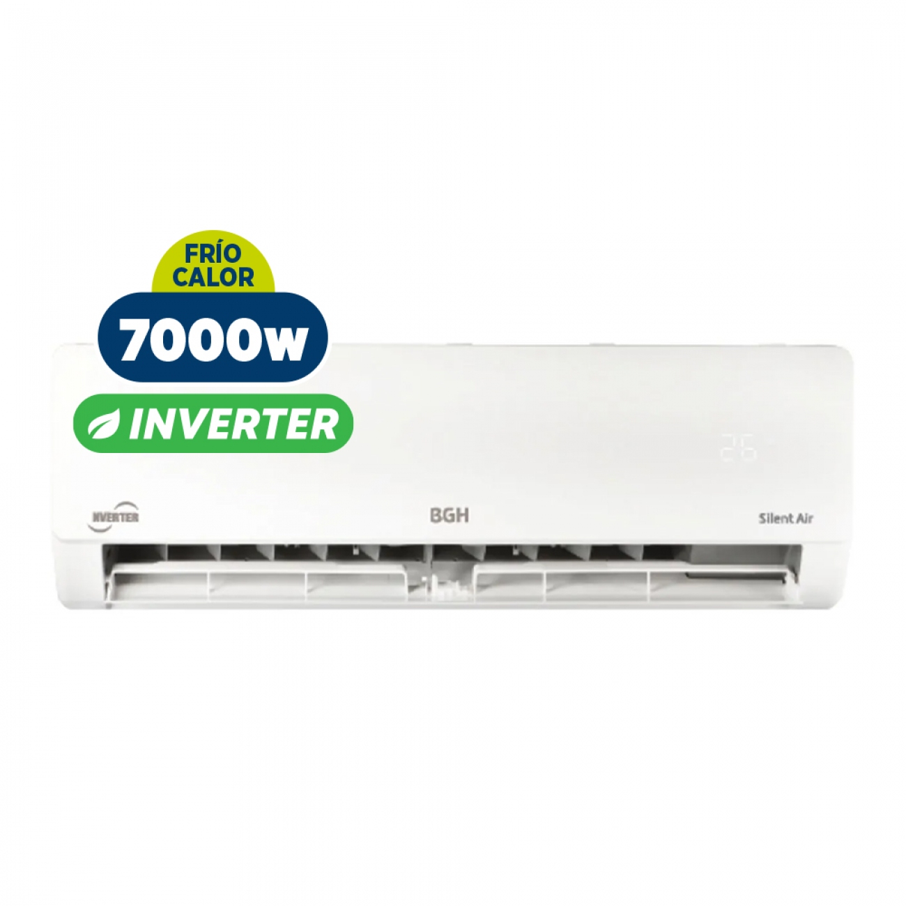 Imagen Aire Acondicionado Split Bgh Bsi67wcnx 6700w Inverter F/c