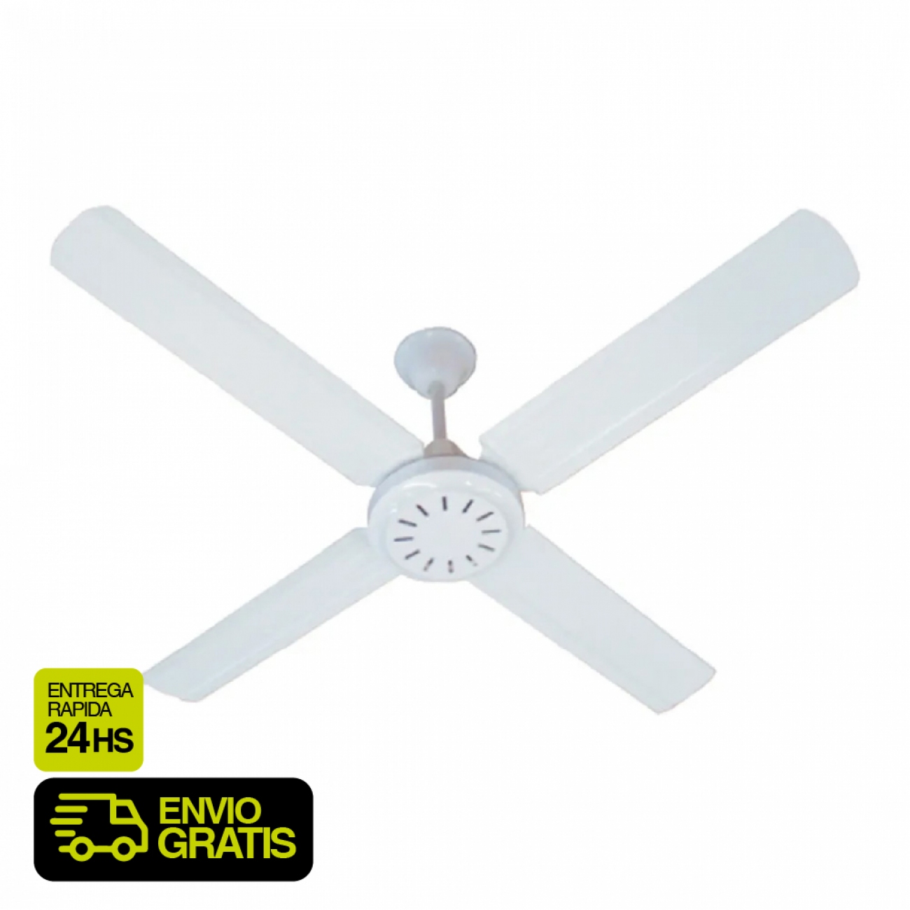 Imagen Ventilador De Techo Protalia 3001 85w Blanco