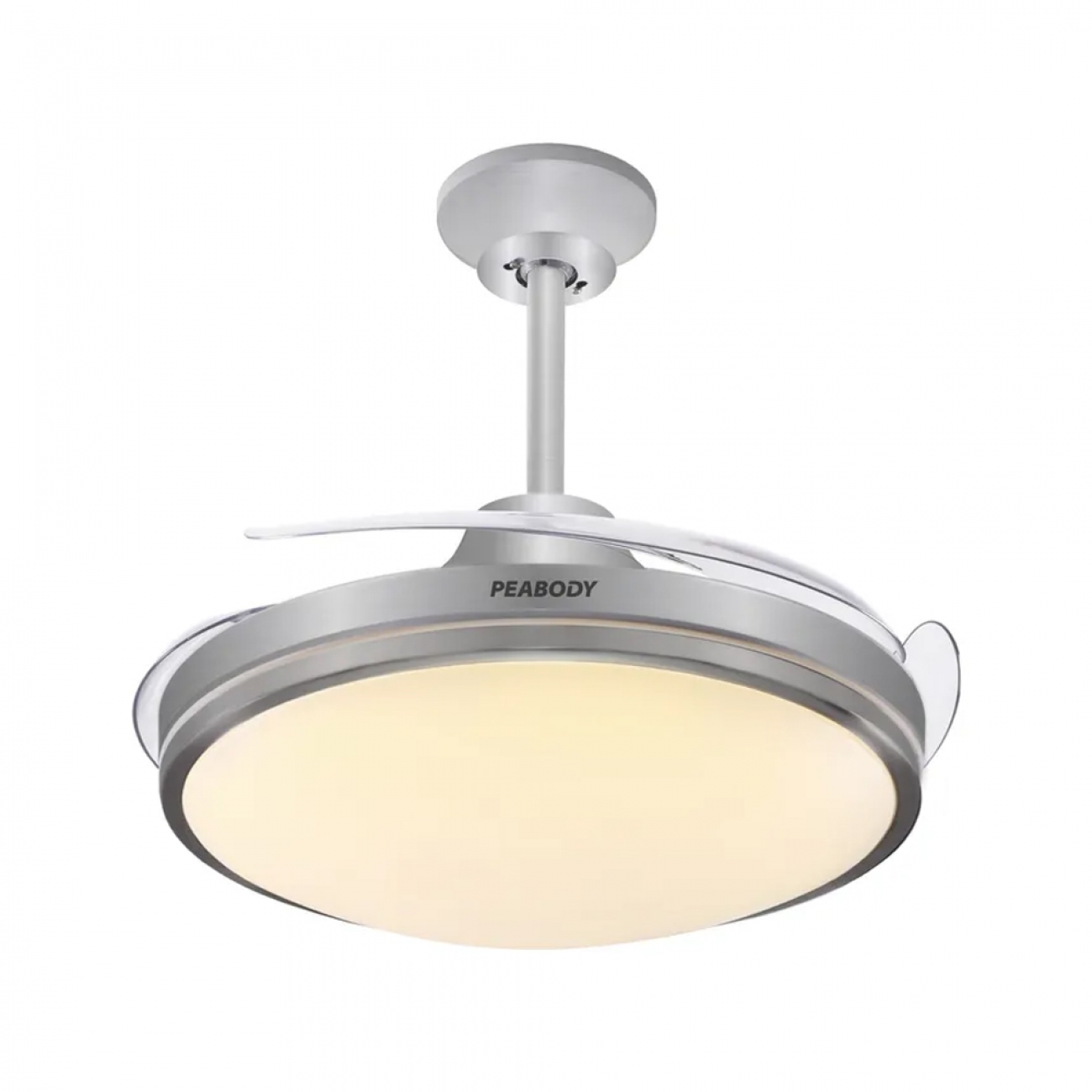 Imagen Ventilador De Techo Peabody Pe-vtrdc425s 72w Con Luz