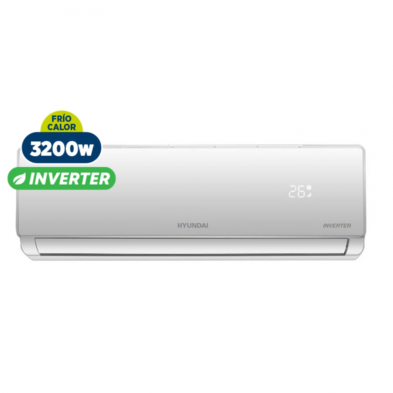 Imagen Aire Acondicionado Split Hyundai Hy11inv-3200f 3200w F/c Inv