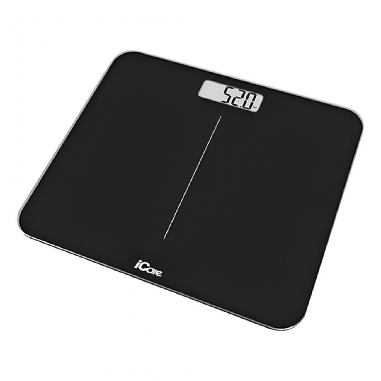 Imagen Balanza Personal Digital Icare Bg221 180kg Negro