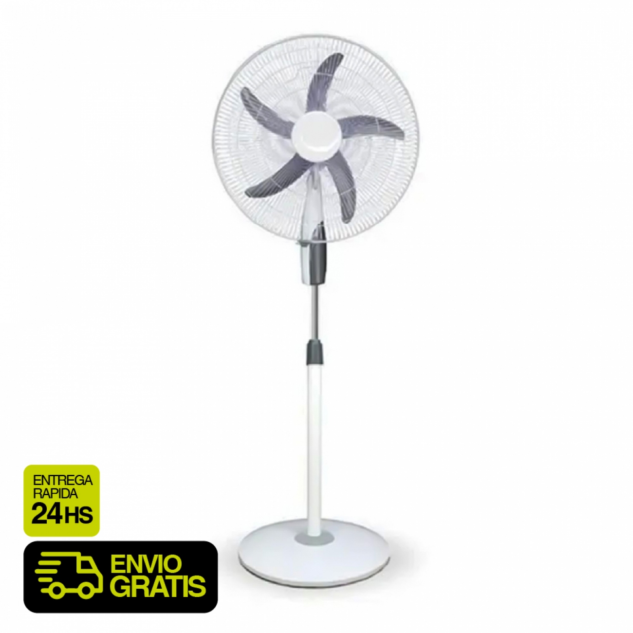 Imagen Ventilador de pie panoramic ven-fh1412 20" 90w 3vel&period;