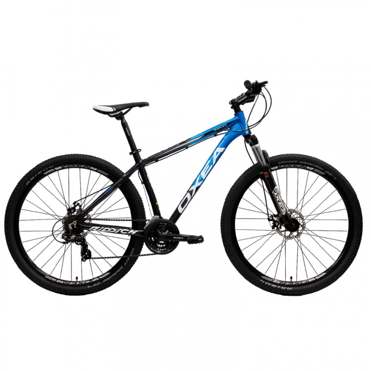 Imagen Bicicleta Oxea Rodado 29 21 Vel. Riddich Talle M Negro/azul