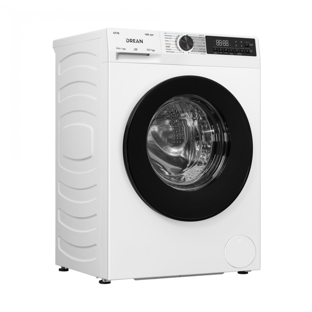 Imagen Lavarropas Drean Lfdr0610isb0 6.5k 1000 Rpm Inverter