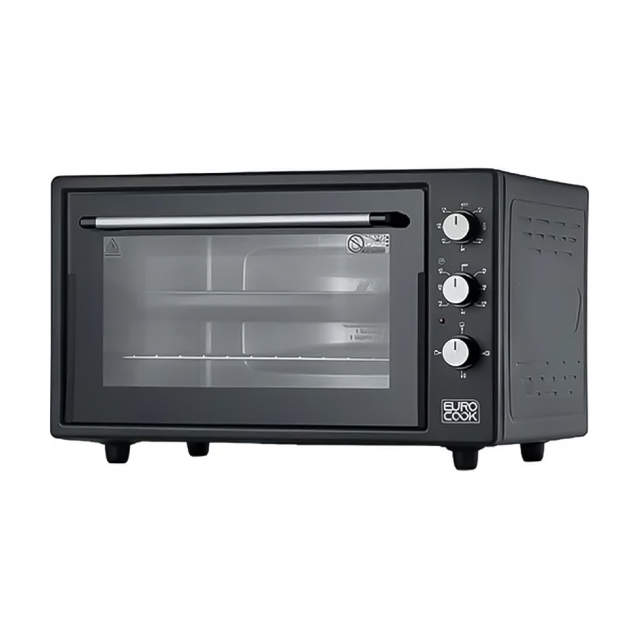 Imagen Horno Electrico Eurocook Eoec-dn23f-ki 30 Lts 1500w Negro