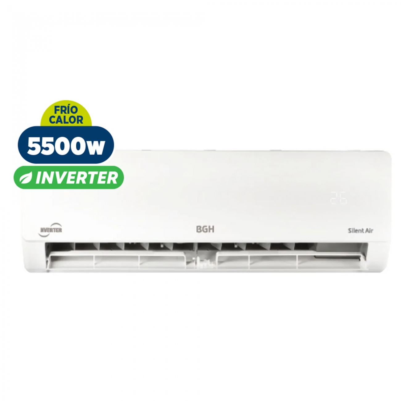 Imagen Aire Acondicionado Split Bgh Bsi55wcnx 5500w F/c Inverter