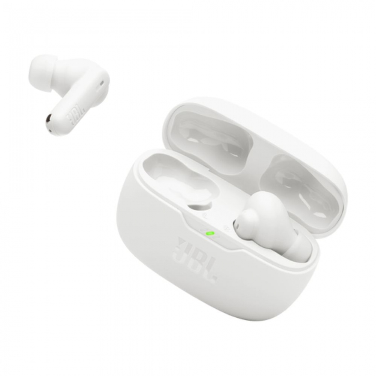 Imagen Auriculares In Ear Jbl Wbeam2wht 10hs Blanco