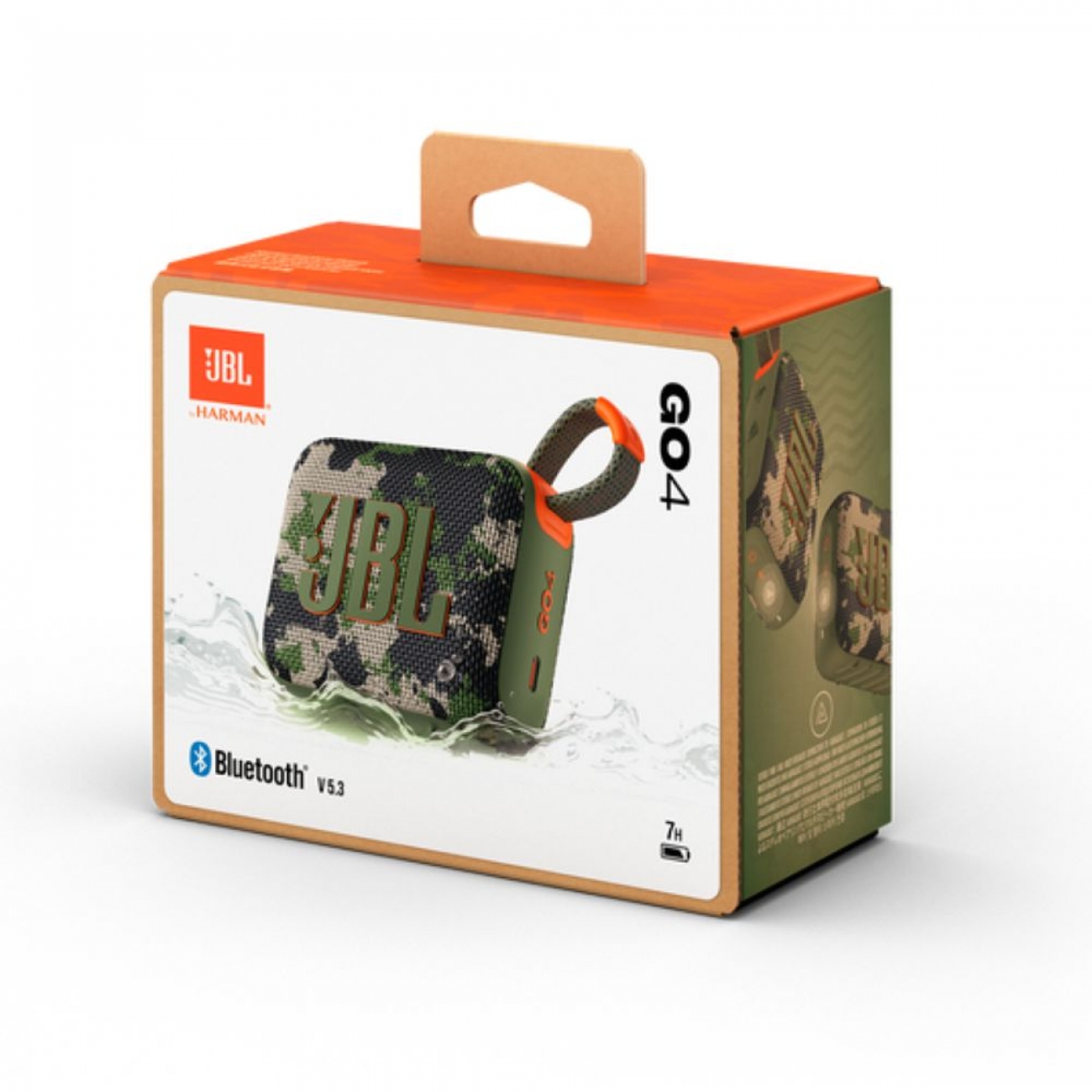 Imagen Parlante Portatil Jbl Go 4 4.2 Bt Camuflado