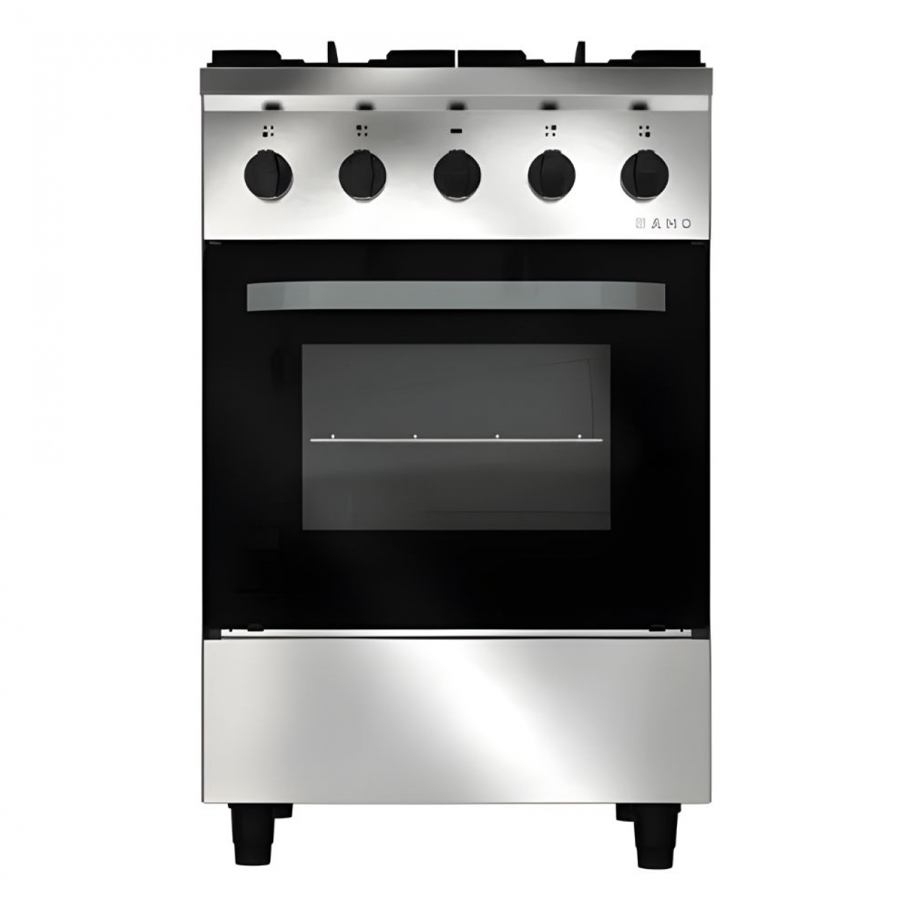 Imagen Cocina Morelli 18096-550 Kuma 4h Multigas Acero Inoxidable