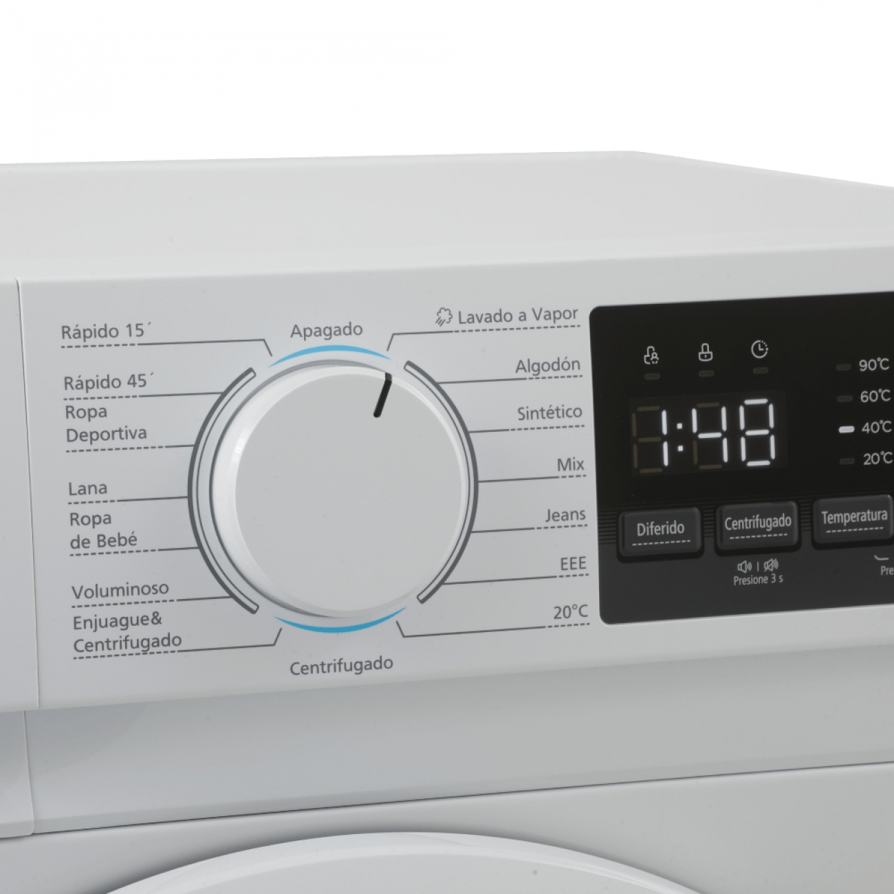 Imagen Lavarropas Auto Smartlife Sl-wmi081400w 8k 1400rpm Inverter