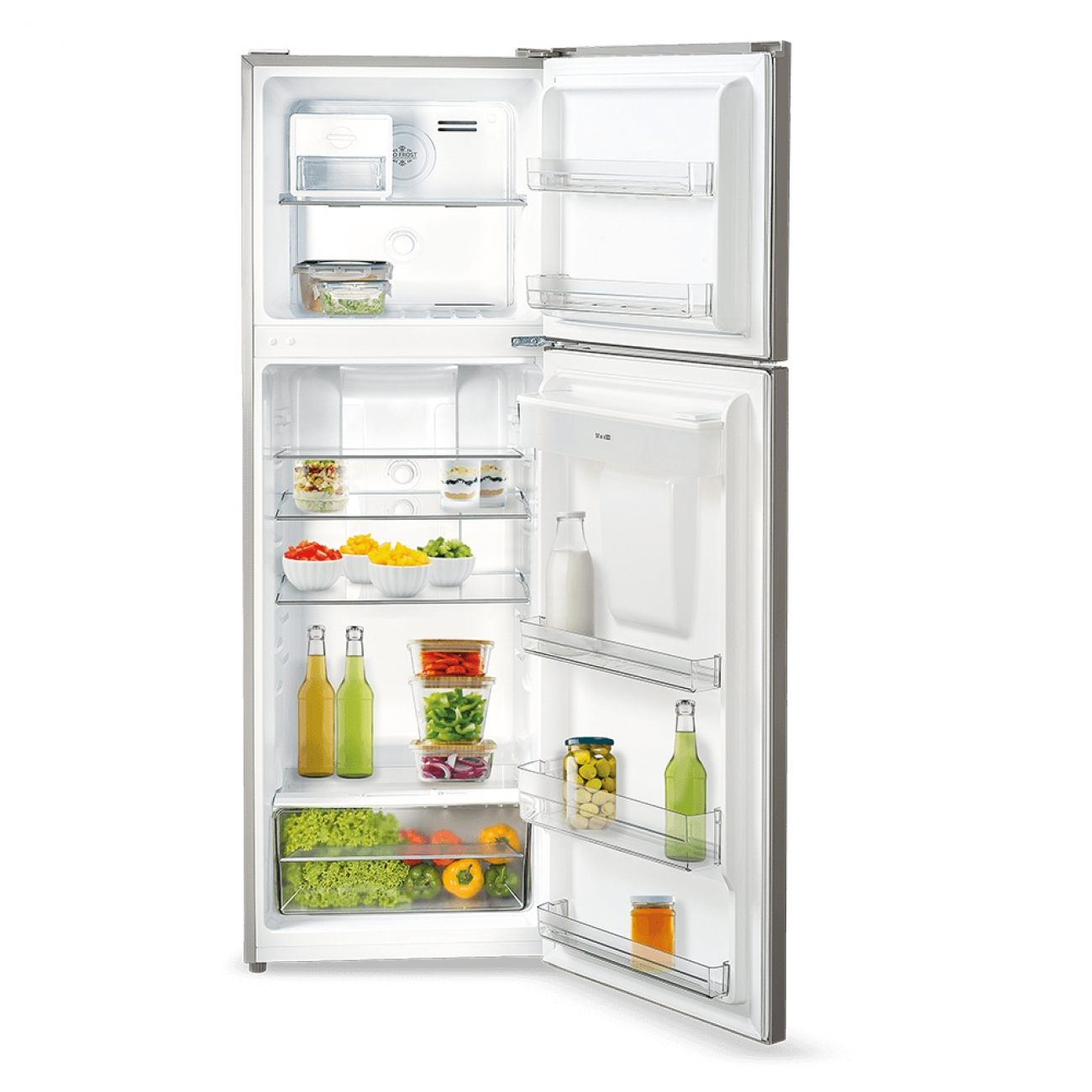 Imagen Heladera No Frost Smartlife Sl-rnf270sdinv 260lts Inverter