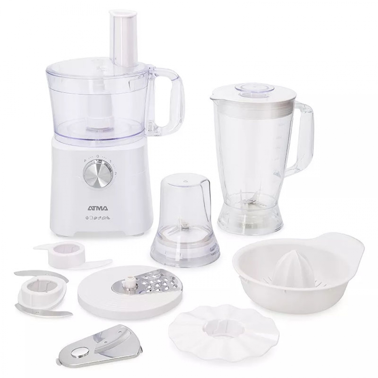 Imagen Multiprocesadora Atma Lp8426ap 600w 2 Velocidades