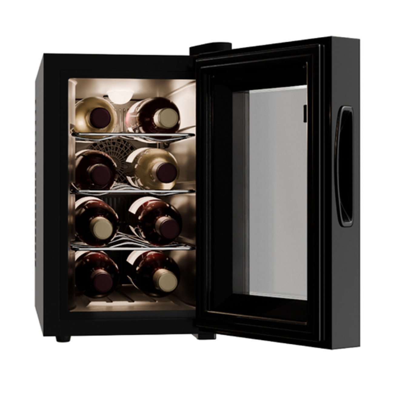 Imagen Cava Drean Cvdr08cn0 8 Botellas Panel Touch Led
