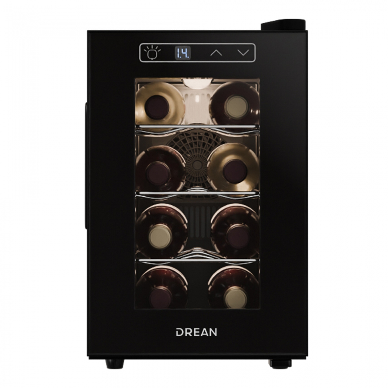 Imagen Cava Drean Cvdr08cn0 8 Botellas Panel Touch Led