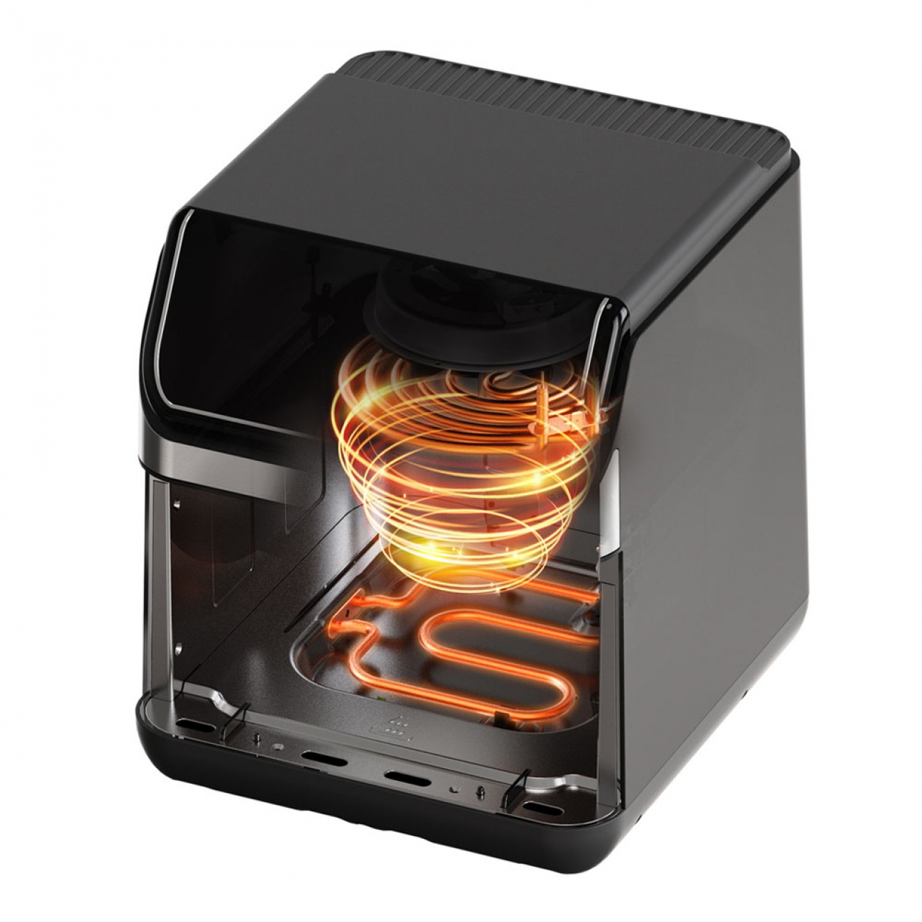 Imagen Freidora De Aire Atma Fr258aip 8 Lts 2000w Tactil