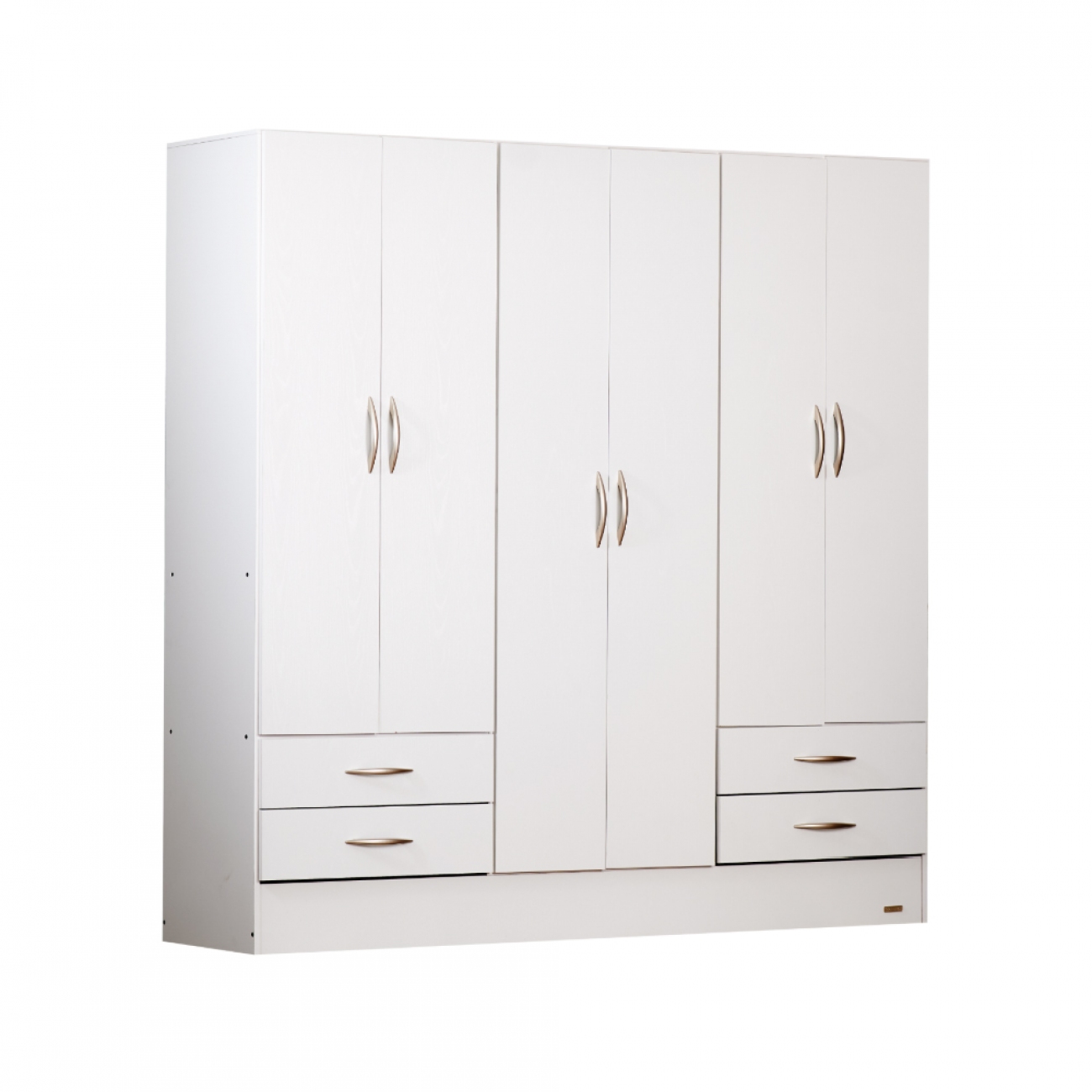 Imagen Placard Ropero Platinum Mod 916 1&comma;86mts Blanco