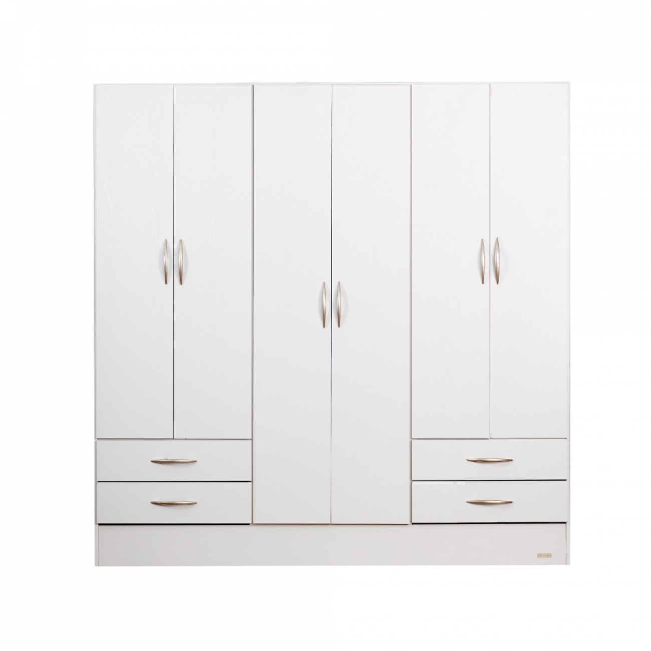 Imagen Placard Ropero Platinum Mod 916 1&comma;86mts Blanco