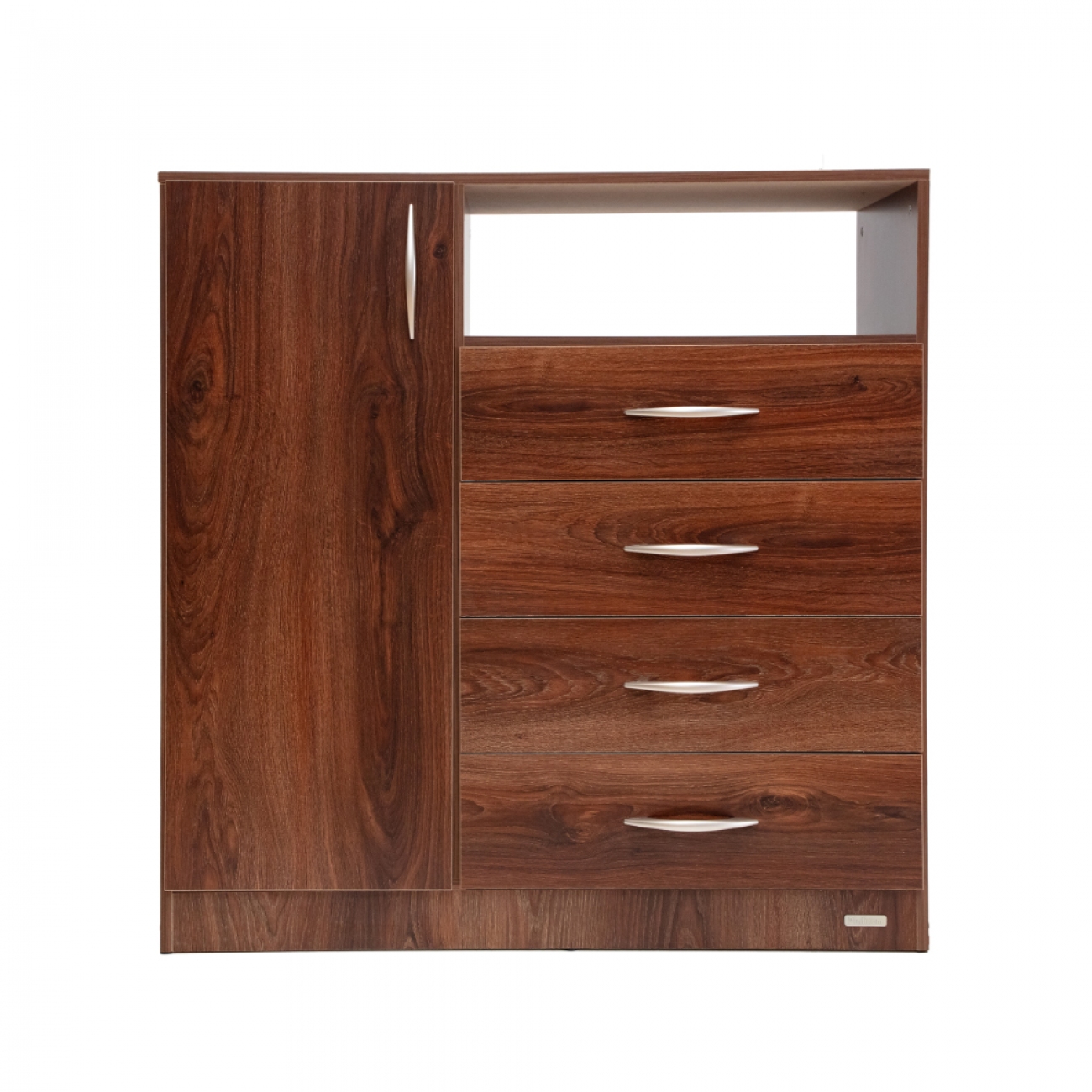 Imagen Comoda Chifonier Platinum 912-2 1 Puerta Roble Antiguo