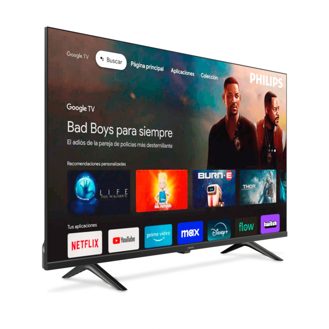 Imagen Smart Tv Led 40" Rca 40pfd6920/77 Hdmi Usb