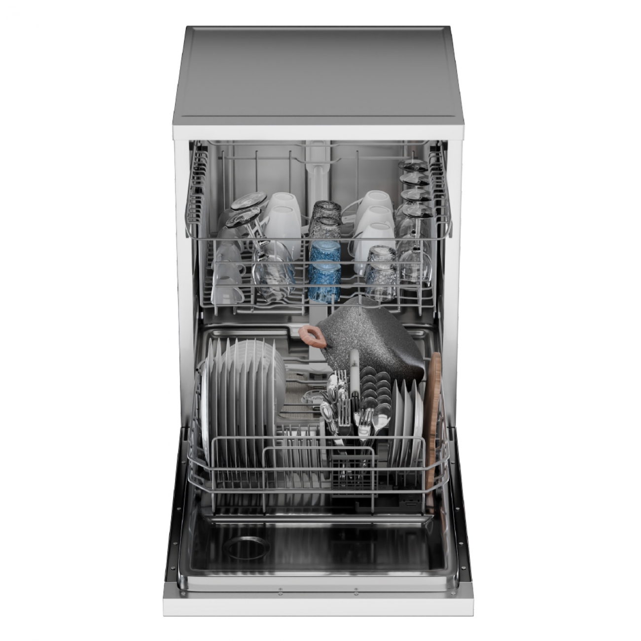 Imagen Lavavajillas Drean Lvdr1306ci0 13 Cubiertos Dig Inoxidable