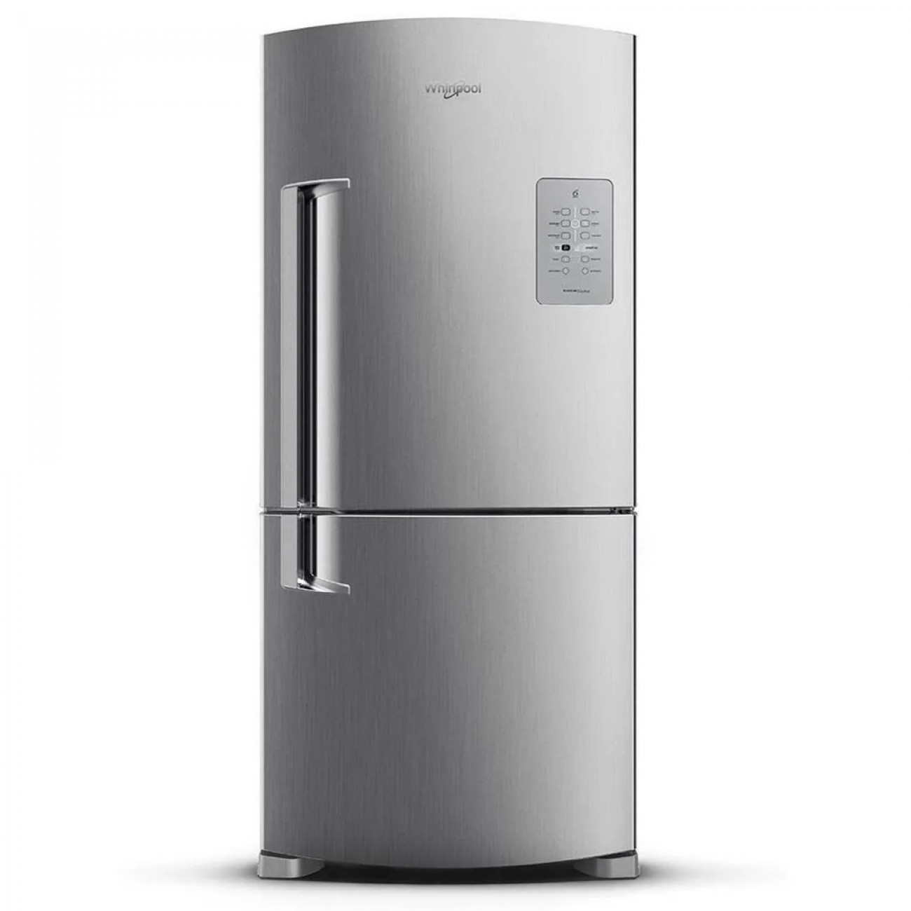 Imagen Heladera No Frost Whirlpool Wre80k2 573 Lts Freezer Inf Inox