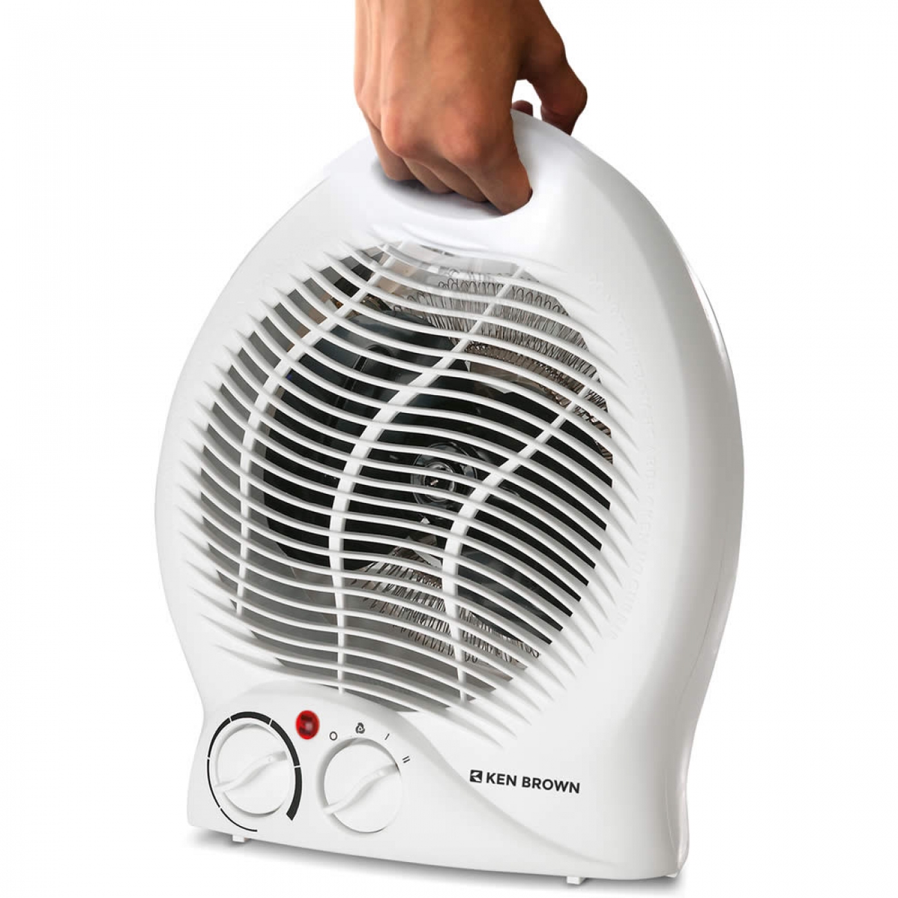 Imagen Caloventor Kenbrown Blbt-03 2000 W Termostato Blanco