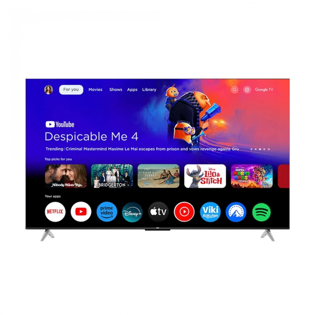 Imagen Smart Tv 50" Rca C50gl200-f Full Hd Google Tv