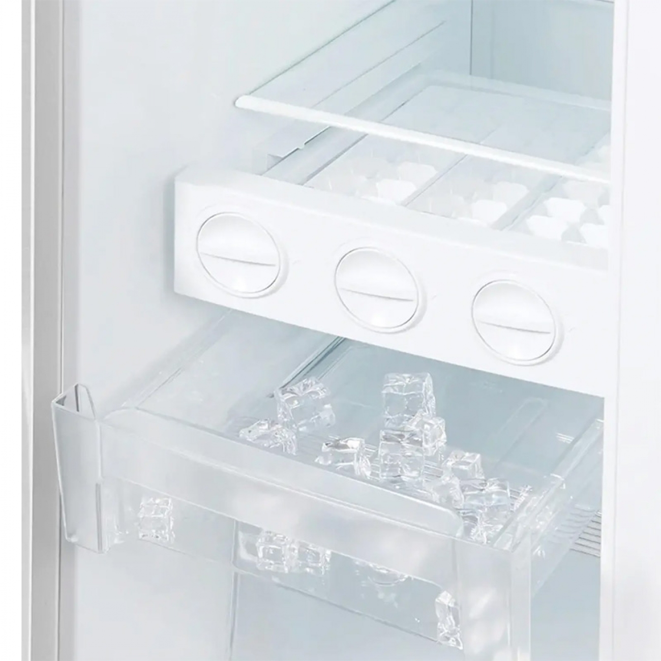 Imagen Heladera Sidebyside Nofrost Midea Mdrs710fge46aw Invert 410l