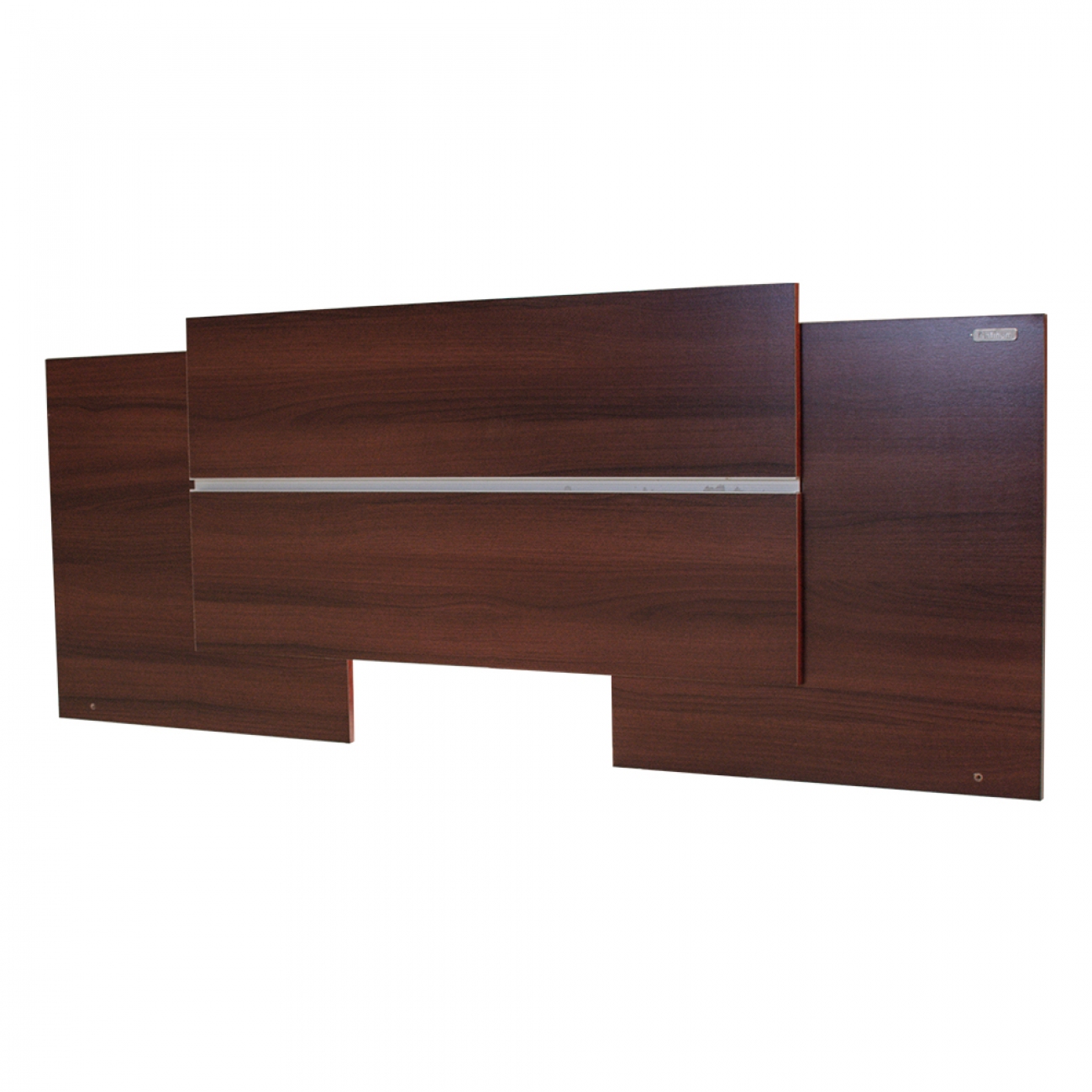 Imagen Respaldo Platinum 1040-5 2 Plazas Cedro
