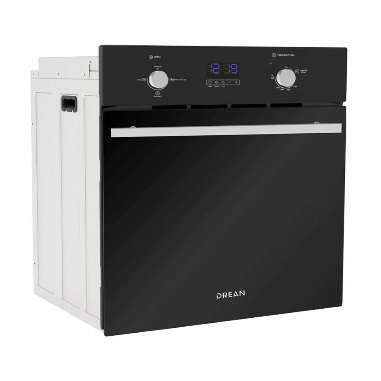 Imagen Horno Empotrable A Gas Drean Hgdr601cn Digital Multigas