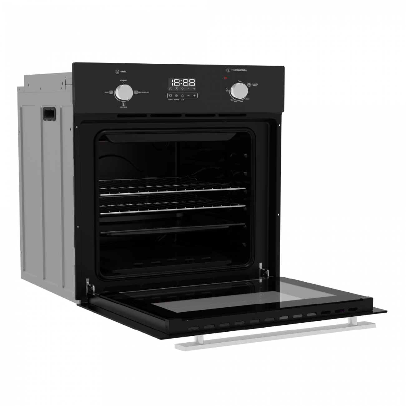 Imagen Horno Empotrable A Gas Drean Hgdr601cn Digital Multigas