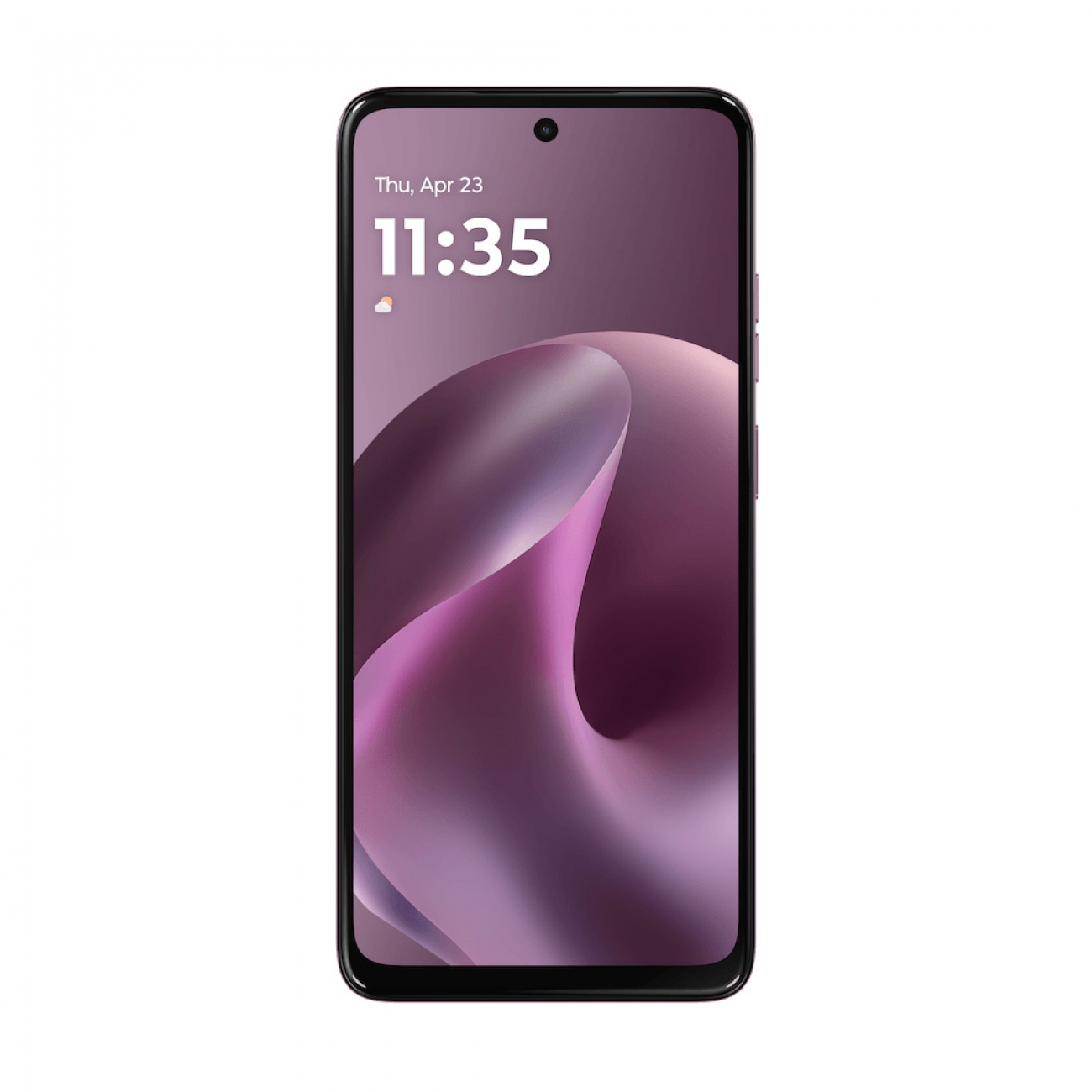 Imagen Celular Motorola G17 4gb 256gb 6.67" Bordeaux