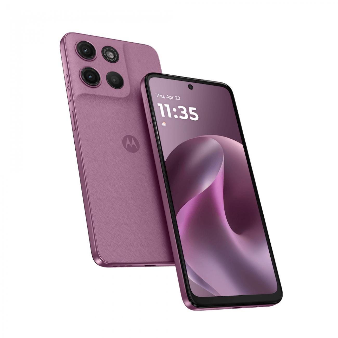 Imagen Celular Motorola G17 4gb 256gb 6.67" Bordeaux