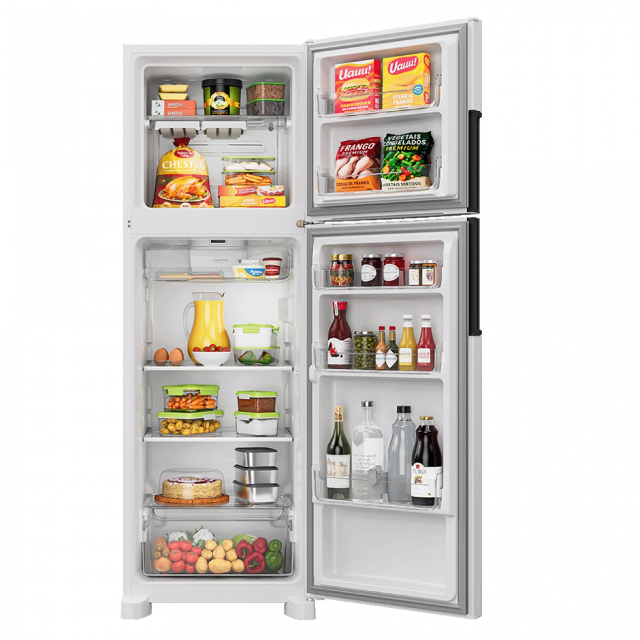 Imagen Heladera No Frost Whirlpool Wrm42mb 380lts Inverter