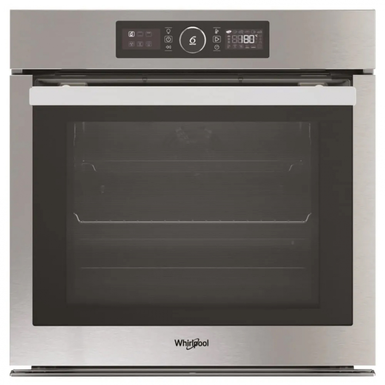 Imagen Horno Empotrable Electrico Whirlpool Woc74asdim 73l Silver