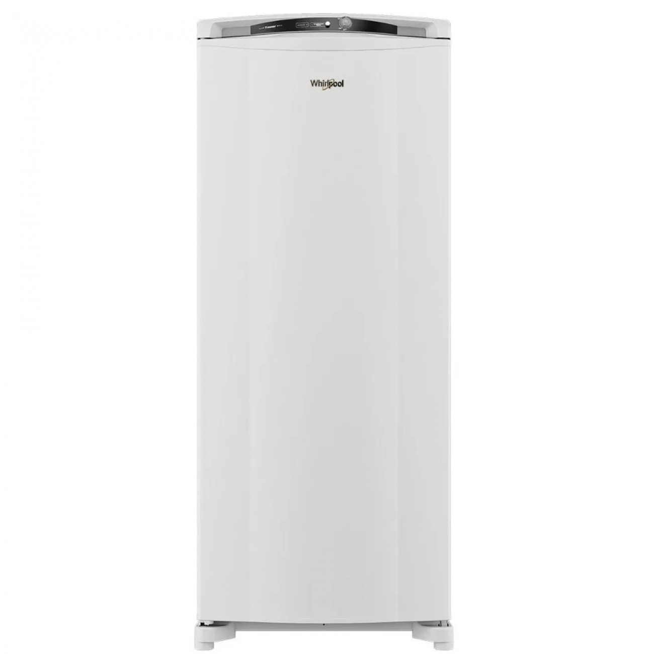 Imagen Freezer Vertical Whirlpool Wvu26mbdim 260lts Blanco