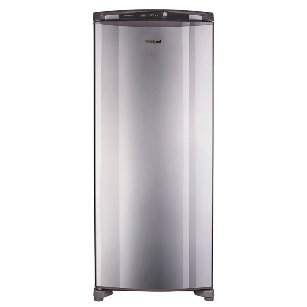 Imagen Freezer Vertical Whirlpool Wvu26mkdim 260lts Inoxidable