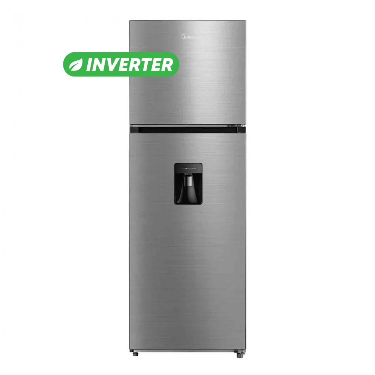 Imagen Heladera No Frost Midea Mdrt489mte46adw 340lts Inverter Inox