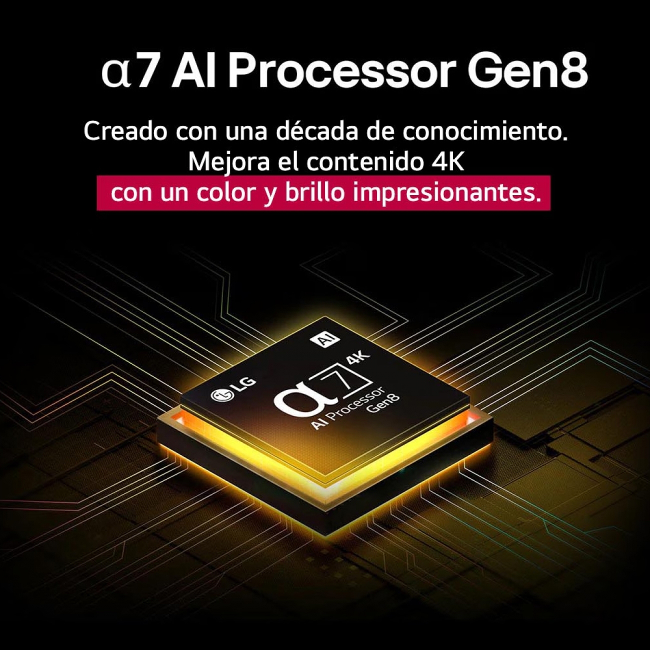 Imagen Smart TV 55" LG 55NANO80ASA UHD4K Web OS HDMI USB