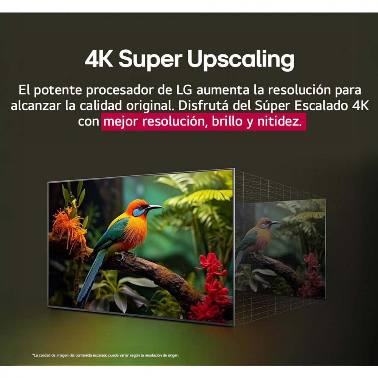Imagen Smart TV 55" LG 55NANO80ASA UHD4K Web OS HDMI USB