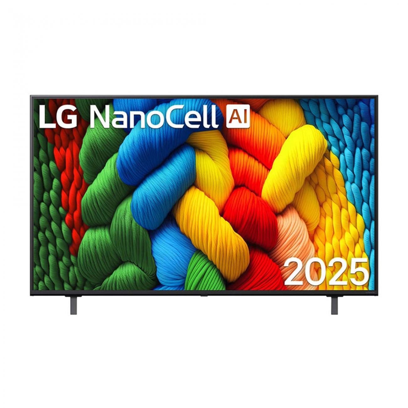 Imagen Smart TV 55" LG 55NANO80ASA UHD4K Web OS HDMI USB