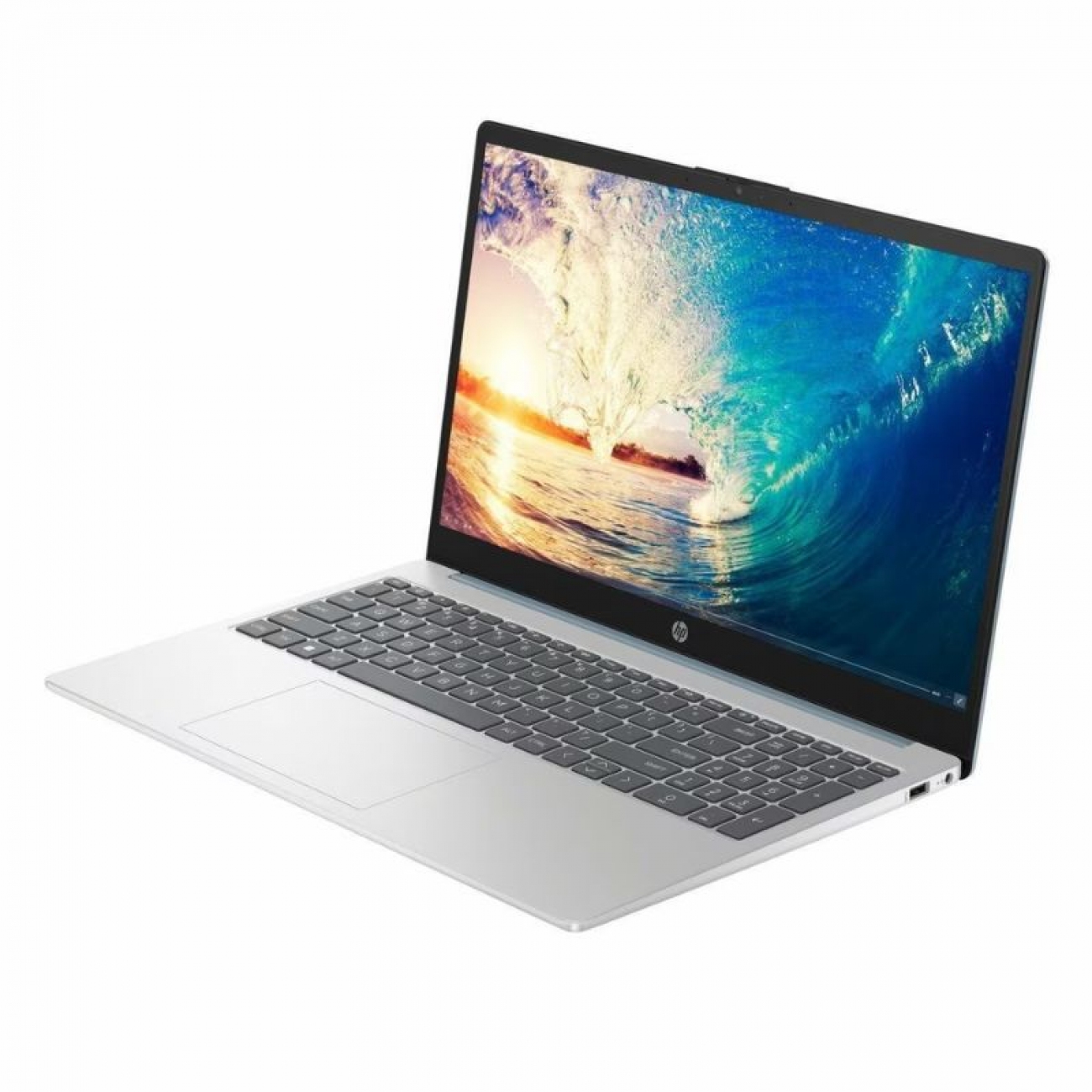 Imagen Notebook Hewlett Packard Amd Ryzen 5 8gb 512gb 15.6" Wind 11