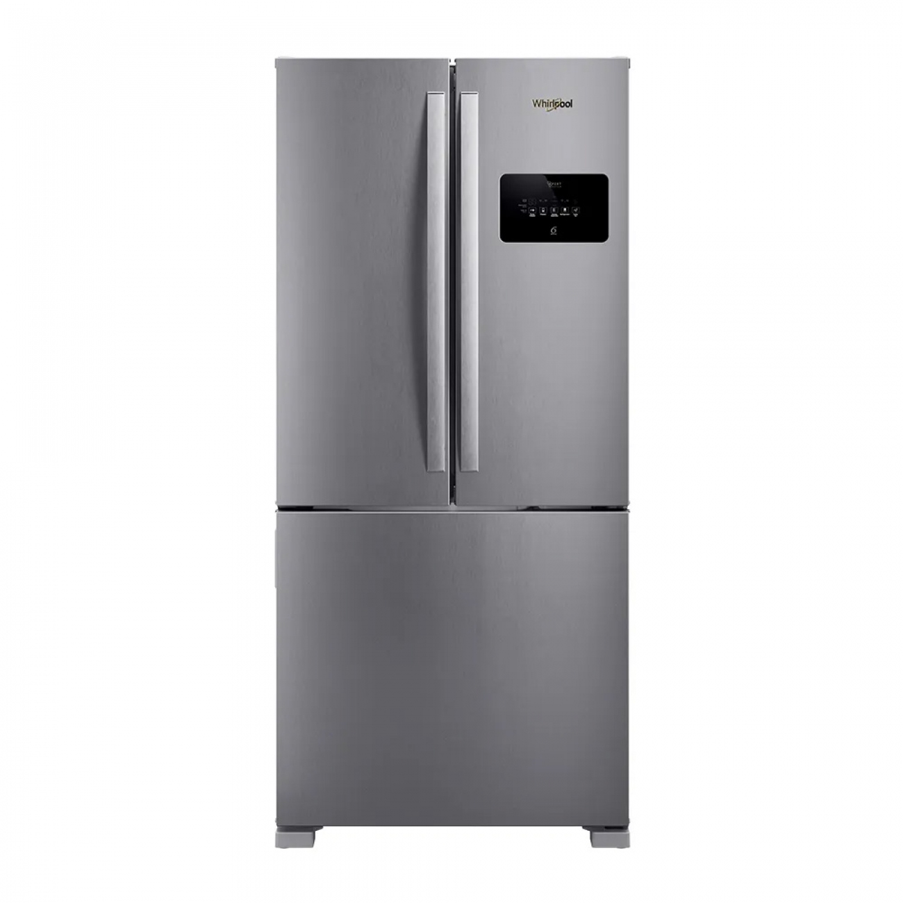 Imagen Heladera No Frost Sbs Whirlpool Wro85mk 555l Smart Inverter